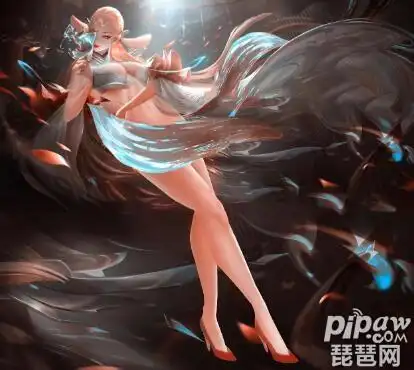 王者荣耀貂蝉猫影幻舞全身图貂蝉猫影幻舞高清壁纸