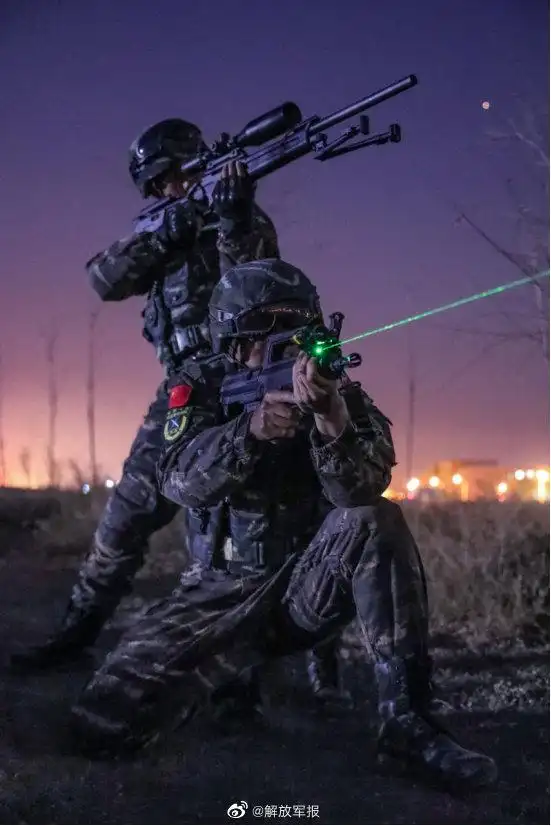 中国特战队员就是帅