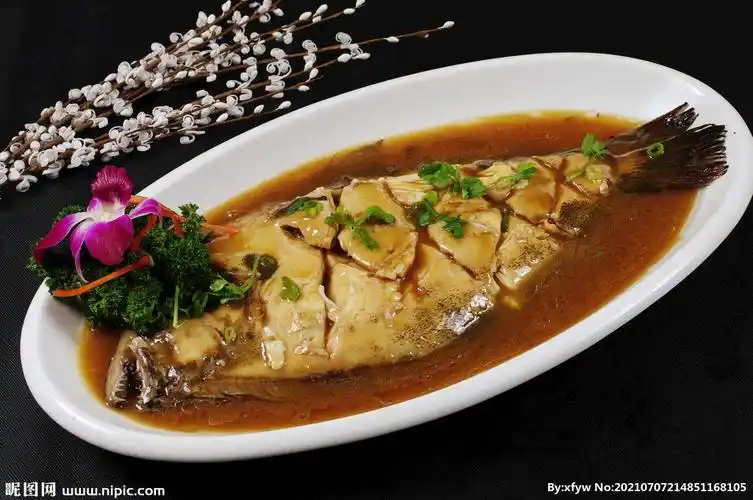 红烧家炖偏口鱼小嘴鱼图片