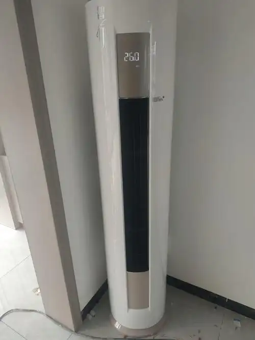 美的空调3匹p新一级能效立式柜机全直流变频冷暖家用客厅圆柱式智能