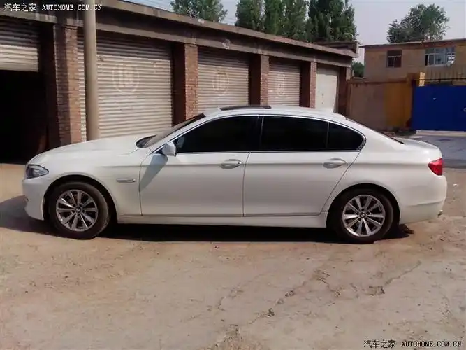 【图】宝马520li白色贴太阳膜作业图_宝马5系论坛_汽车之家论坛