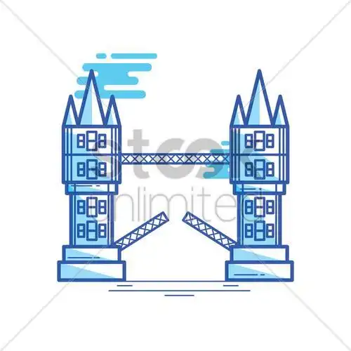 towerbridge简笔画