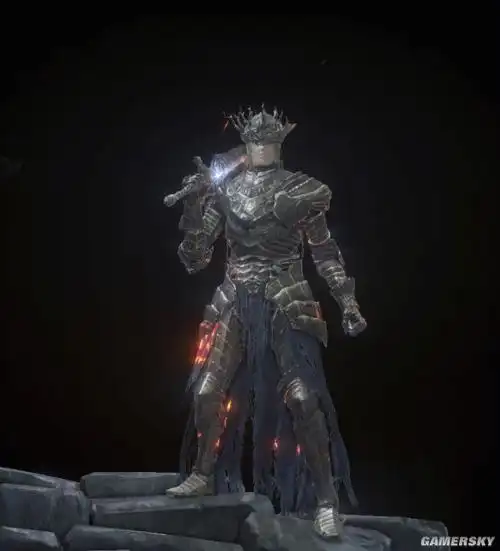 《黑暗之魂3》套装及武器外观效果展示 套装图鉴