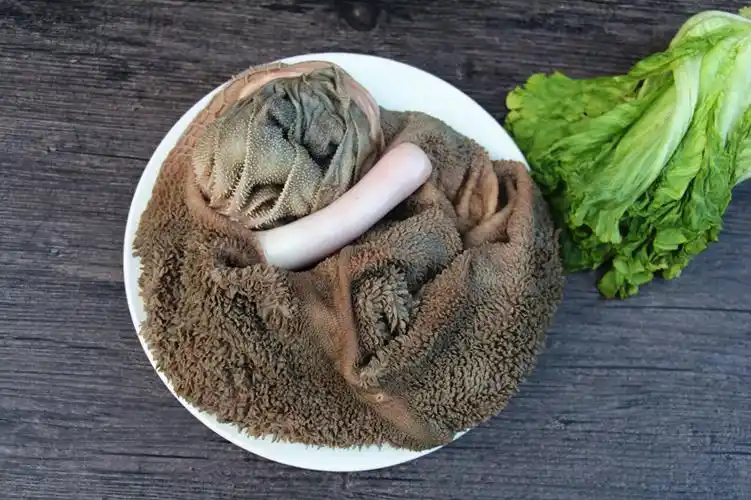 生羊肚1个约3斤新鲜羊副非羊肉产发