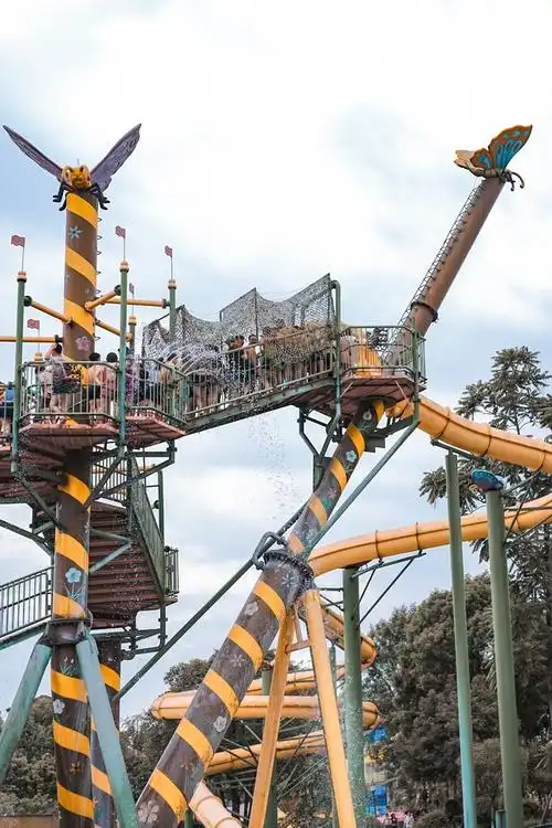 成都夏季最好耍的水上乐园国色天乡水上乐园游玩攻略