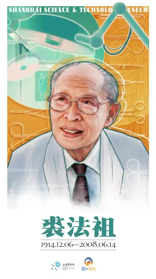 裘法祖中国科学院院士著名医学家,医学教育家,中国外科之父1914年12月