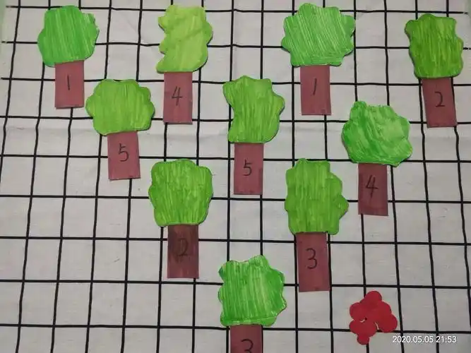 亲子游戏《红果子》