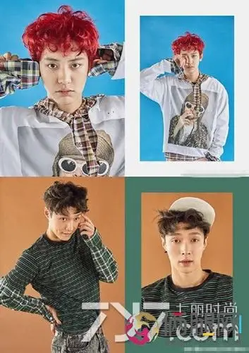 exo正规三辑预告照公开 吴世勋朴灿烈粉丝预定新专辑掀大战!