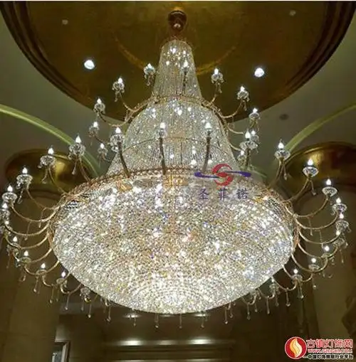 传统水晶吊灯