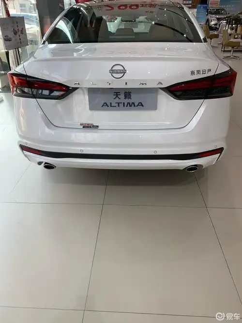 试驾选手已上车之天籁23款2.0t