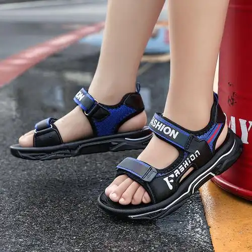 凉鞋儿童凉鞋中小童凉鞋小男孩凉鞋小学生凉鞋夏款 福建品牌,专柜正品