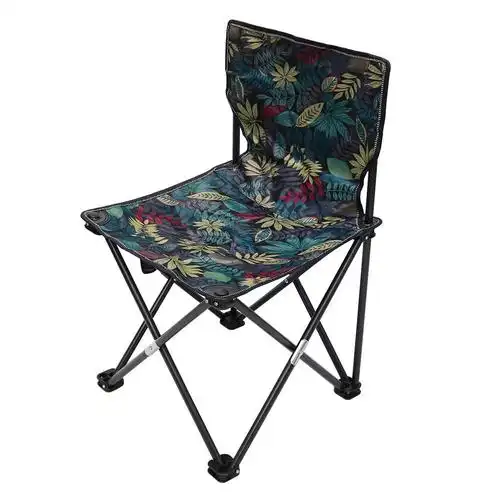 厂家批发折叠沙滩椅 户外休闲沙滩椅三件套 靠背休闲椅子钓鱼椅