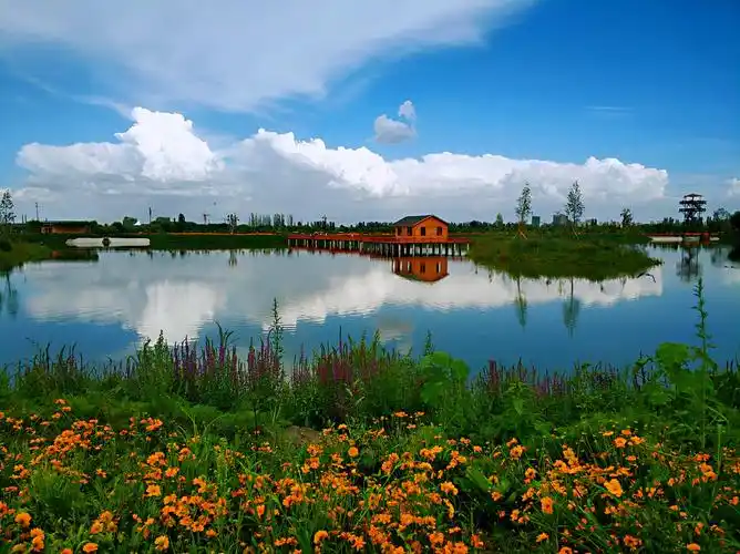 阿克苏市:带你走进"天然氧吧"享受这一静谧时刻