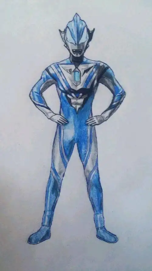 捷德奥特曼的简笔画 捷德奥特曼的简笔画怎么画