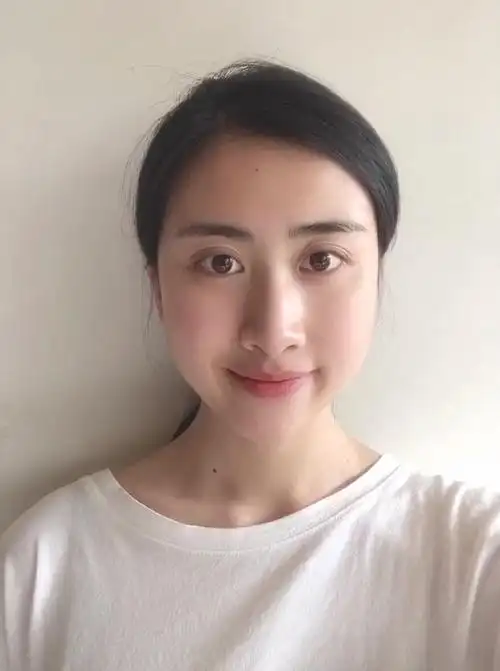 图二:素颜样照4.