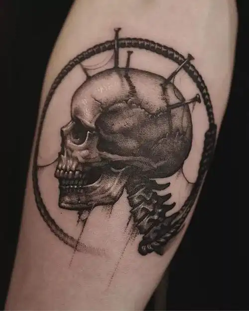 丧尸系纹身 | 在败坏的边缘冒险