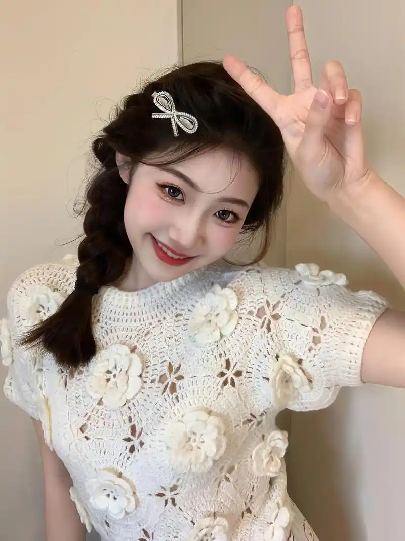 简简单单几步教你学会编蓬松好看的侧边麻花辫~赶紧学起来吧~# - 抖音