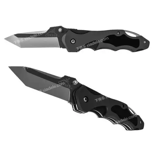 现代瑞士军刀匕首弹簧刀刀具id:3009758723d模型-下得乐