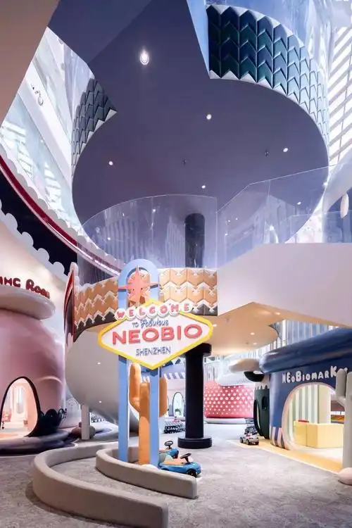 奈尔宝儿童乐园的标杆亲子游玩圣地现598元298元享奈尔宝秋季平日卡