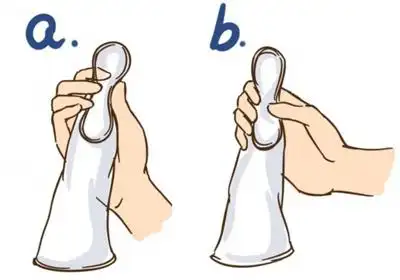 详解女式避孕套使用方法(组图)