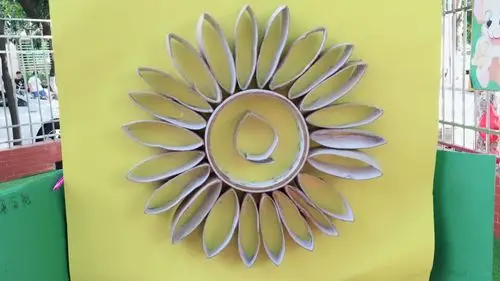 浪花幼儿园幼儿创意作品展