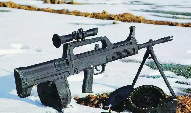 m249,ng7和95式班用机枪的对比分析