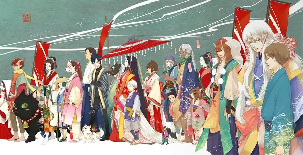 百鬼夜行108鬼介绍 百鬼夜行纹身能纹吗