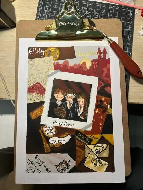 哈利波特电影海报