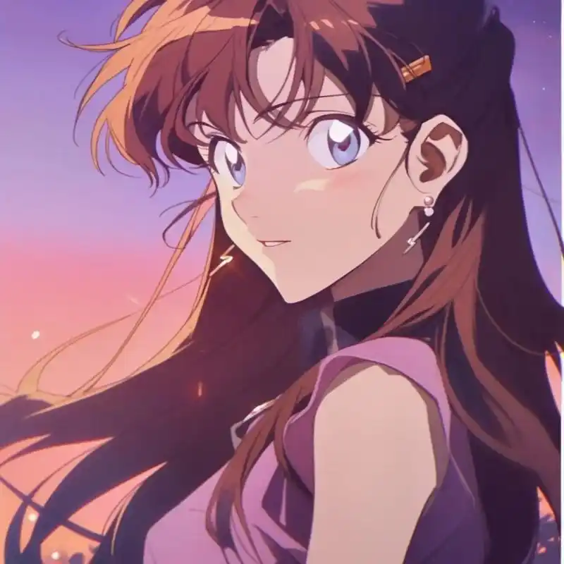 旧漫情头名侦探柯南毛利兰