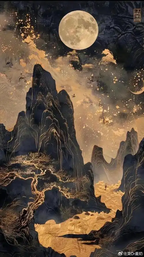 高清壁纸##水墨中国风##无水印高清壁纸##微博会员有特权