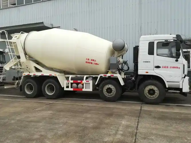 罐体参数(12-14方搅拌车)