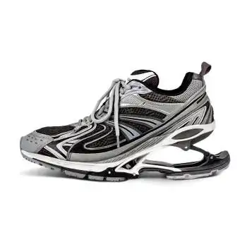 nike弹簧鞋女2022秋季新款厚底增高悬浮同款老爹鞋女ins潮 灰色-弹簧