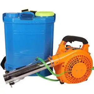 风送式手提弥雾机汽油喷雾器迷雾小型喷雾壶养殖场猪场车辆消毒雾