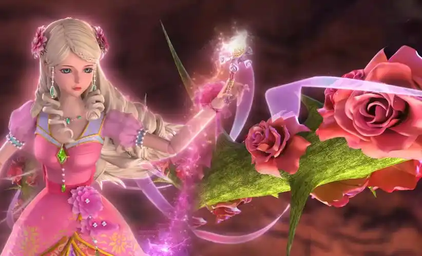 叶罗丽:灵公主的实力很强,对付火领主很有把握,还准备牺牲王默