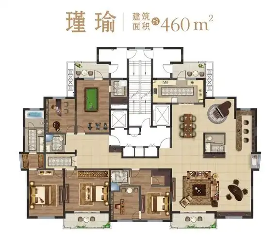 230-560㎡大平层!超50%绿化率!又是别人家的房子!