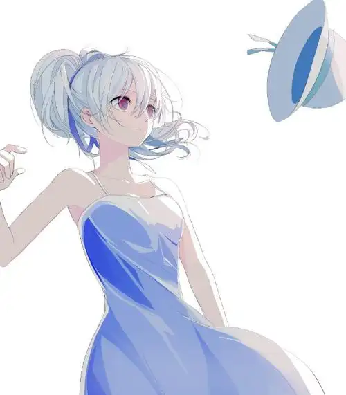 关于夏天的动漫人物插画夏季小清新动漫人物插画壁纸