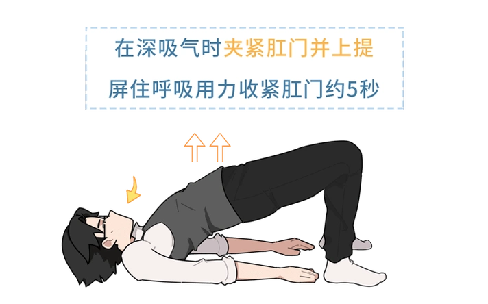 一松一紧的提肛运动到底有多爽男女都得看