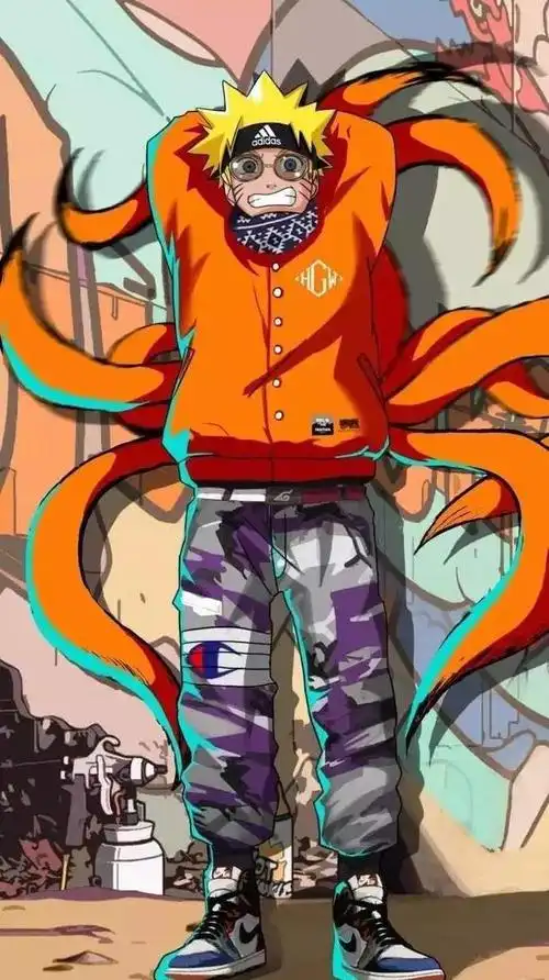 当火影忍者穿上现代装鸣人化身小正太雏田变成大姐大