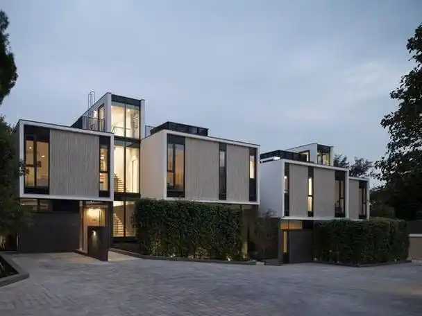 香港水岸住宅,可饱览大海壮丽美景的别墅设计