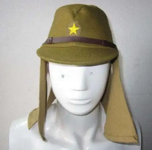 日军军帽不起眼的几片布,让日军降低10万死伤,这布真这么有用?