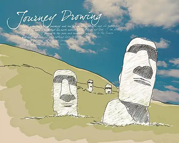 复活节岛图片_复活节岛图片大全_全景图片