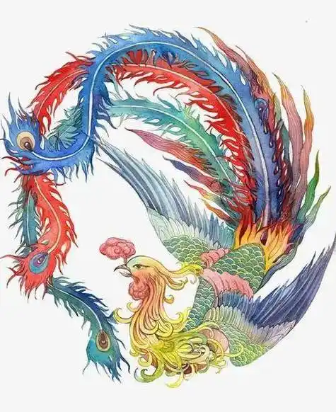 中国传统吉祥图案 | 凤凰纹(一)_茶道_水晶_课程