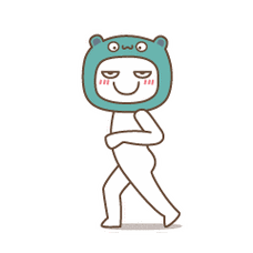 手舞足蹈可爱搞笑萌萌哒开心gif动图_动态图_表情包下载_soogif