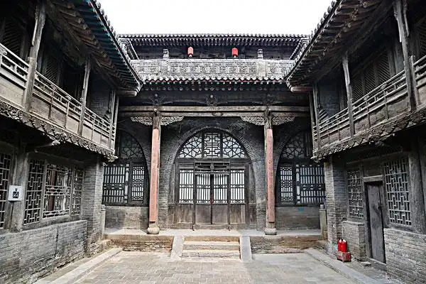 四合院图片中国传统建筑最美中国风