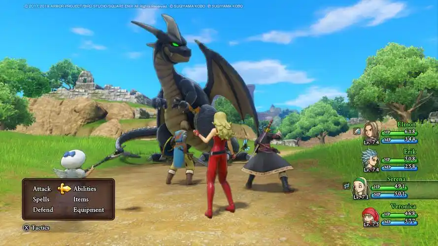 dragon quest xi s: echoes of an elusive age review
