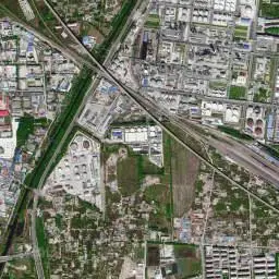 新工街道卫星地图_中国辽宁省盘锦市兴隆台区新工街道高清卫星地