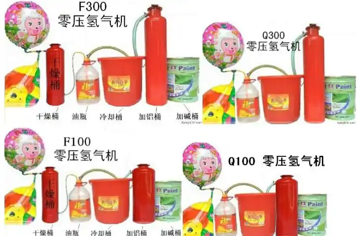 *优氢气机,充气球机,氢气球批发