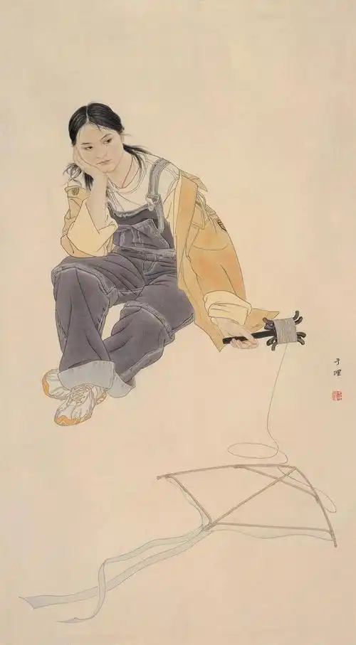 当代工笔人物百家精品展