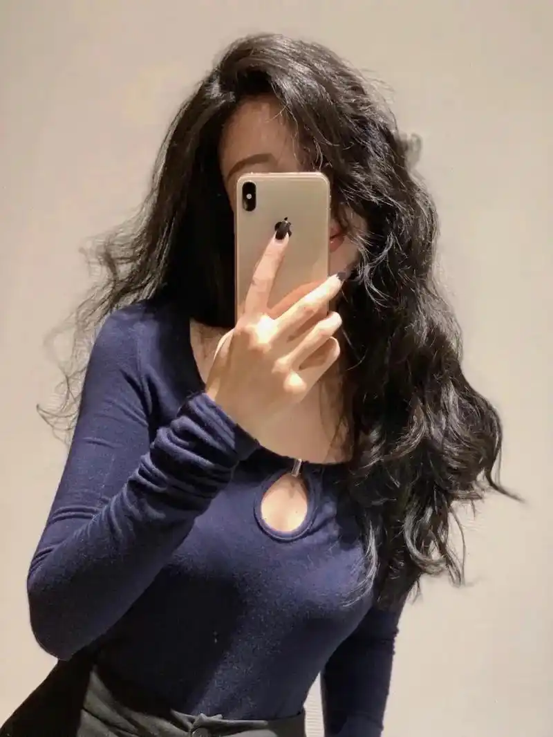 中长发女生值得拥有洋气 - 抖音