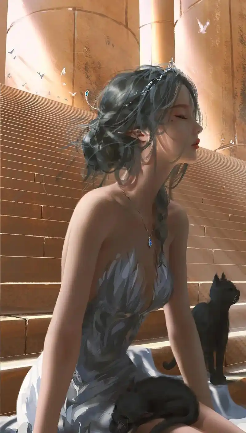 鬼刀冰公主 #海烟琴 #wlop  - 抖音